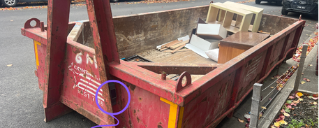 Loki, GPS tracker for waste assets